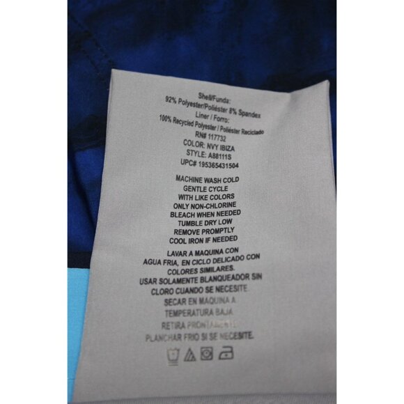 ZeroXposur men's 9" UPF 50+ lined striped swim trunks shorts XXL‎ - Picture 8 of 10